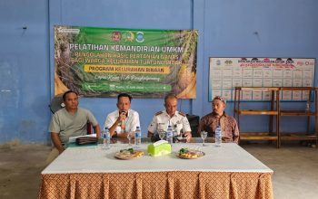 Lapas Pangkalpinang Fasilitasi Pelatihan Olahan Nanas untuk Dorong UMKM Tuatunu