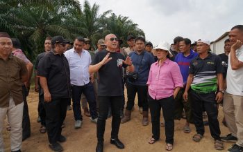 DPRD Babel Berhasil Mediasi, Akses Jalan Warga Desa Nangka Kembali Dibuka