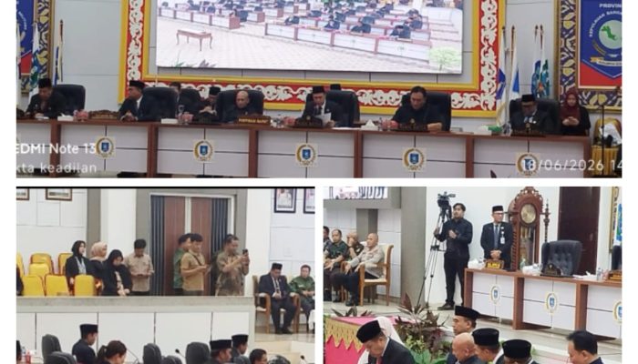DPRD Babel Desak Pemprov Tindaklanjuti Seluruh Rekomendasi BPK