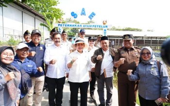 Titiek Soeharto Apresiasi Nusakambangan Jadi Sentra Ketahanan Pangan dan Pembinaan Warga Binaan