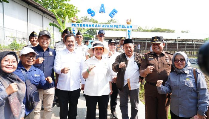 Titiek Soeharto Apresiasi Nusakambangan Jadi Sentra Ketahanan Pangan dan Pembinaan Warga Binaan