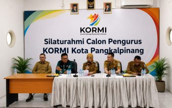 Pemkot Pangkalpinang Dorong Penguatan Olahraga  Melalui Pembentukan KORMI