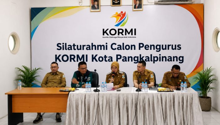 Pemkot Pangkalpinang Dorong Penguatan Olahraga  Melalui Pembentukan KORMI