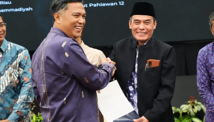 Rektor Unmuh Babel Hadiri Raker PTS LLDIKTI Wilayah II, Dorong Hilirisasi Riset dan Kolaborasi Antar Kampus