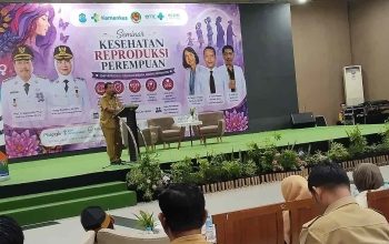 Wali Kota Saparudin Tekankan Pentingnya Edukasi Kesehatan Reproduksi Perempuan