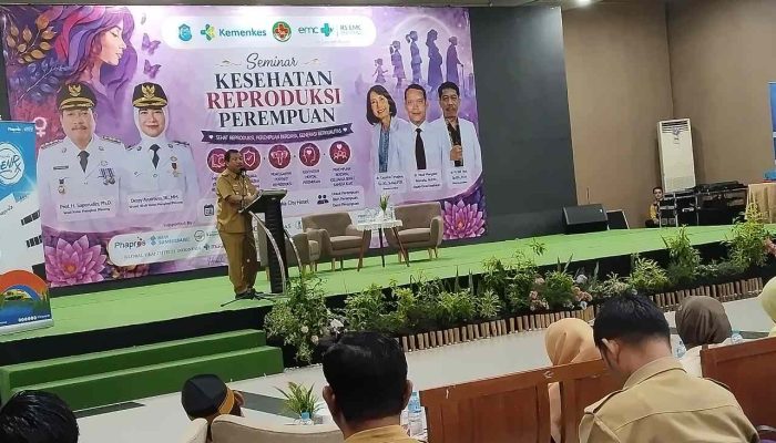 Wali Kota Saparudin Tekankan Pentingnya Edukasi Kesehatan Reproduksi Perempuan