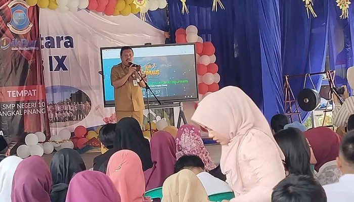 Saparudin Luncurkan Aplikasi STIMULUS, Pengumuman Kelulusan SD-SMP Kini Bisa Diakses Secara Online