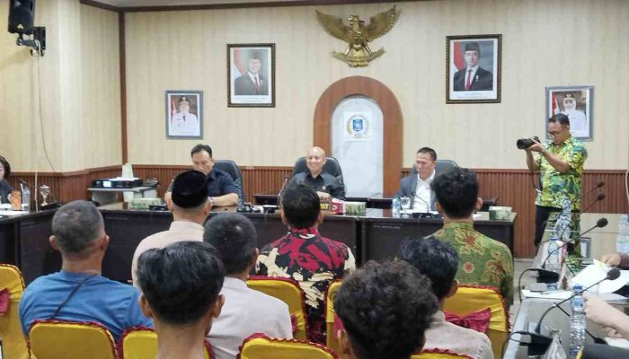 Ketua DPRD Babel Minta Aktivitas Pembangunan Pabrik Sawit di Desa Puput Dihentikan Sementara