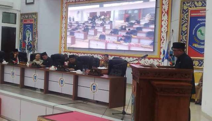 DPRD Babel Setujui Raperda Minerba, Jalan Terbuka bagi Penerbitan IPR