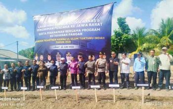 Kepala Kanwil Ditjenpas Babel Luncurkan Dodol Nanas, Hasil Warga Binaan ke Jawa Barat