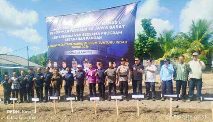 Kepala Kanwil Ditjenpas Babel Luncurkan Dodol Nanas, Hasil Warga Binaan ke Jawa Barat