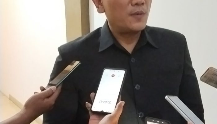 Edi Nasapta : Bersama Pemprov Berkomitmen Mempercepat Perbaikan Pelabuhan Sadai