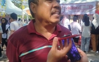 Ribuan Peserta Meriahkan Color Run, Wali Kota Pangkalpinang Buka Festival Pasir Padi 7