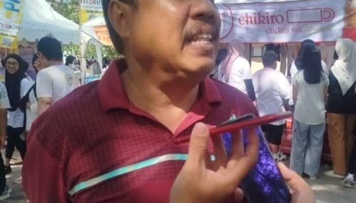 Ribuan Peserta Meriahkan Color Run, Wali Kota Pangkalpinang Buka Festival Pasir Padi 7