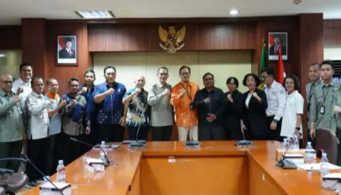 DPRD Babel dan APDESI Adukan Anjloknya Harga Sawit ke Kementerian Pertanian