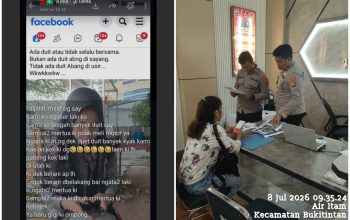 Merasa Dicemarkan Nama Baik di Media Sosial, Wartawati di Bangka Belitung Laporkan Pemilik Akun Facebook ke Polda Babel