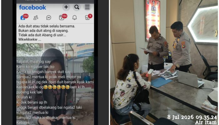 Merasa Dicemarkan Nama Baik di Media Sosial, Wartawati di Bangka Belitung Laporkan Pemilik Akun Facebook ke Polda Babel