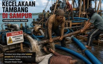 Kecelakaan Kerja di Tambang Laut Sampur, Seorang Pekerja Dilaporkan Meninggal