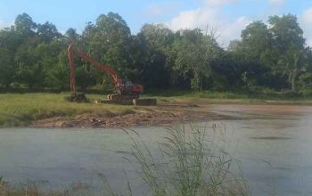 Perawatan Waduk Kolong Cinta Tanpa Papan Informasi, DPUPR Babel Diminta Beri Penjelasan