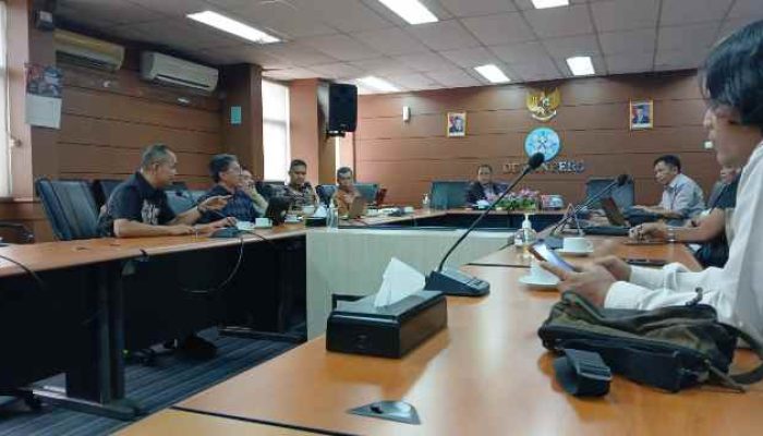 DPP SWI Audiensi dengan Dewan Pers, Bahas Standar Organisasi Wartawan dan Keanggotaan