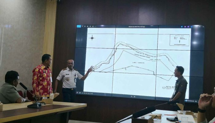 Lapas Pangkalpinang dan Pemkot Bersinergi Wujudkan Program Cetak Sawah