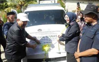 Wali Kota Pangkalpinang Lepas Ekspor Perdana 500 Kg Dodol Nanas Tuatunu ke Bandung