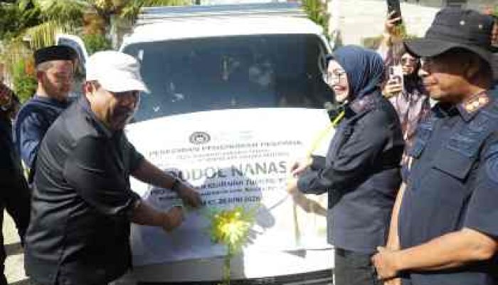 Wali Kota Pangkalpinang Lepas Ekspor Perdana 500 Kg Dodol Nanas Tuatunu ke Bandung