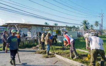 Wali Kota Pangkalpinang Pimpin Gotong Royong Akbar, Taman Mandara Disiapkan Jadi Ruang Publik Modern