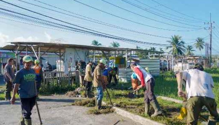 Wali Kota Pangkalpinang Pimpin Gotong Royong Akbar, Taman Mandara Disiapkan Jadi Ruang Publik Modern