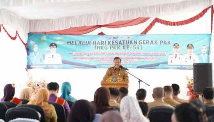 Wali Kota Pangkalpinang Apresiasi HKG PKK ke-54, Khitanan Massal Bantu Ringankan Beban Masyarakat