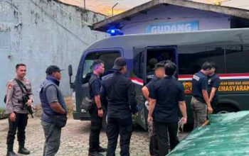 Lapas Pangkalpinang Pindahkan 35 Warga Binaan, Kepadatan Hunian Turun 4,23 Persen