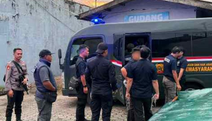 Lapas Pangkalpinang Pindahkan 35 Warga Binaan, Kepadatan Hunian Turun 4,23 Persen