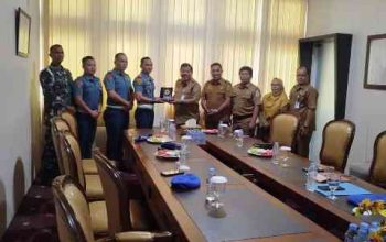 Danden Pomal Babel Silahturahmi dengan Wali Kota Pangkalpinang