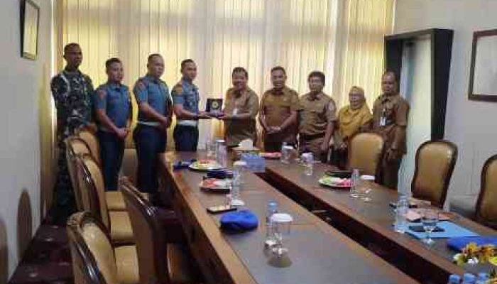 Danden Pomal Babel Silahturahmi dengan Wali Kota Pangkalpinang