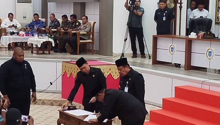 Paripurna DPRD Setujui Dua Raperda , Gubernur Babel Dorong RS Jantung-Stroke