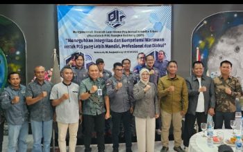 Lapas Pangkalpinang Perkuat Sinergi dengan Media di Musdalub PJS Babel